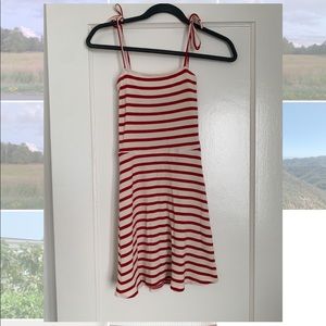Reformation Annette Stripes Dress S